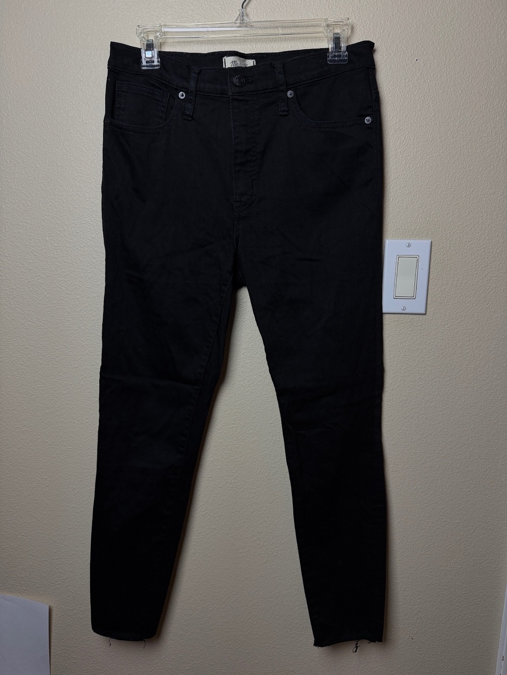 Madewell Jeans: 9” High Rise Skinny | Size 30
